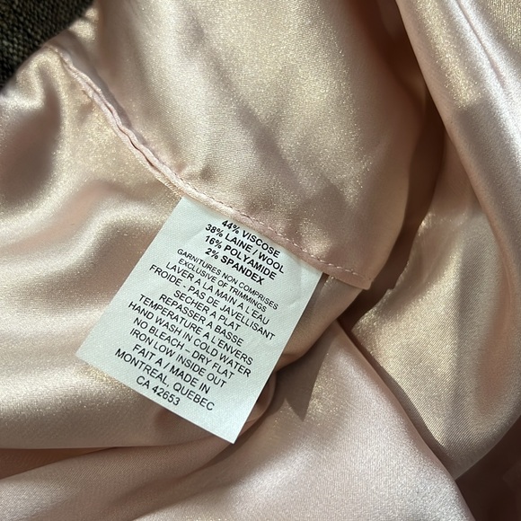 EVE GRAVEL Brown Tweed-like Skirt - Picture 4 of 6